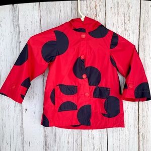 Carters Ladybug 24Month Rain Coat